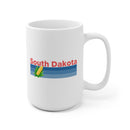 South Dakota Camp Mug - Ceramic Retro Corn South Dakota Mug-2