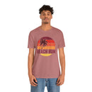 Beach Bum T-Shirt - Retro Palm Tree Unisex Beach Bum Shirt-28