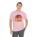 Florida T-Shirt - Retro Palm Tree Unisex Florida Shirt-62