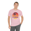 Florida T-Shirt - Retro Palm Tree Unisex Florida Shirt