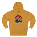 Premium Colorado Hoodie - Retro Unisex Sweatshirt-15