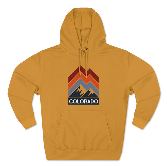Premium Colorado Hoodie - Retro Unisex Sweatshirt