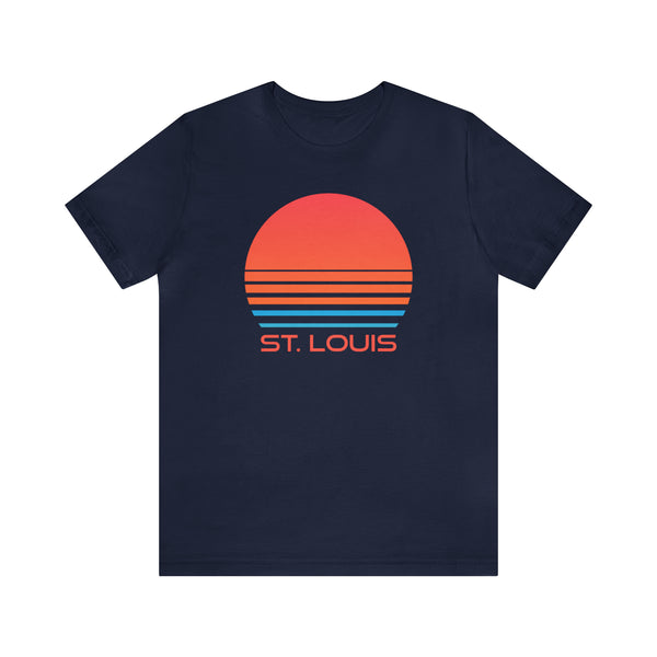 St. Louis, Missouri T-Shirt - Retro 80s Unisex St. Louis Shirt