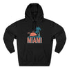 Premium Miami, Florida Hoodie - Palm Tree Unisex Sweatshirt