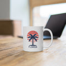 Florida Mug, Ceramic Florida Mug, Florida Coffee Mug-4