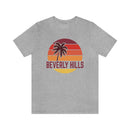 Beverly Hills, California T-Shirt - Retro Palm Tree Unisex Beverly Hills Shirt-25