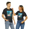 Myrtle Beach, South Carolina T-Shirt - Retro Palm Tree & Beach Unisex Myrtle Beach Shirt