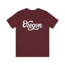 Oregon T-Shirt - Hand Lettered Unisex Oregon Shirt-18