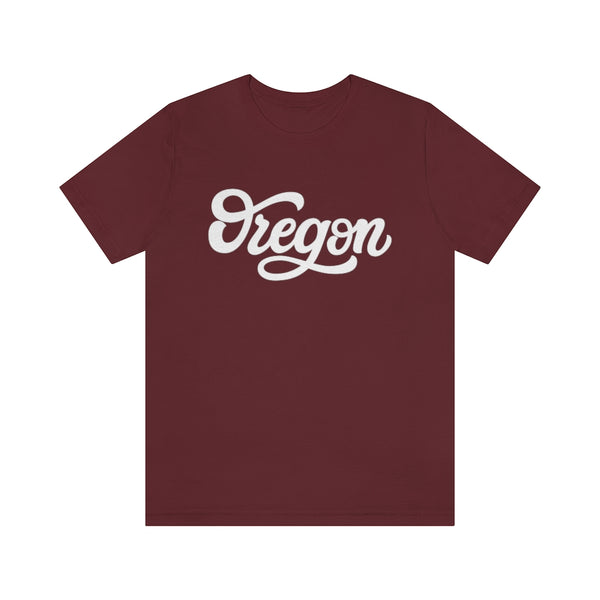 Oregon T-Shirt - Hand Lettered Unisex Oregon Shirt