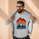 Premium Jackson Hole Sweatshirt - Retro Unisex Premium Crewneck Jackson Hole, Wyoming Sweatshirt-9