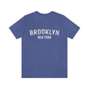 Brooklyn, New York Shirt - Paint Text Unisex Brooklyn T-Shirt-15