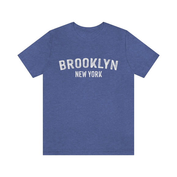 Brooklyn, New York Shirt - Paint Text Unisex Brooklyn T-Shirt