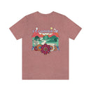 Steamboat Shirt, Colorado Retro T-Shirt, Hippie Style Colorado tee, Steamboat Mountain Shirt-17