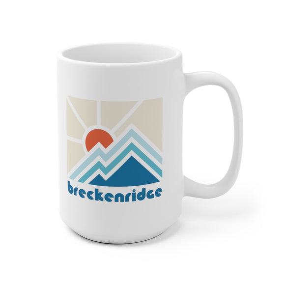 Breckenridge, Colorado Mug, Ceramic Breckenridge, Colorado Mug, Breckenridge, Colorado Coffee Mug