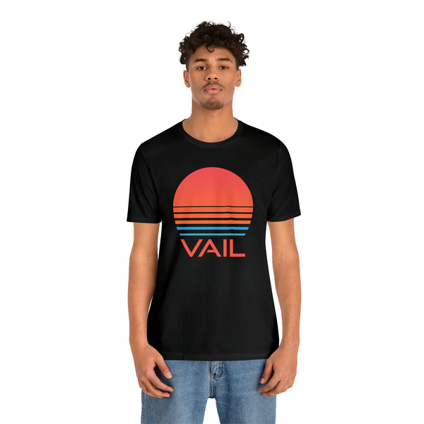 Vail, Colorado T-Shirt - Retro 80s Unisex Vail Shirt
