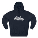 Premium Alabama Hoodie - Script Unisex Sweatshirt-21
