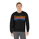 Truckee, California Sweatshirt - Mountain & Birds Unisex-12