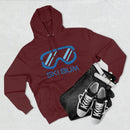 Premium Ski Bum Hoodie - Retro Unisex Sweatshirt-28