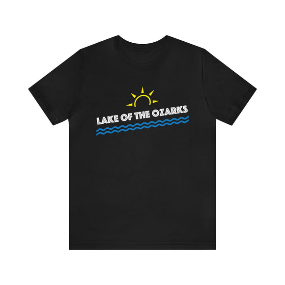 Lake of the Ozarks, Missouri T-Shirt - Adult Unisex Tee