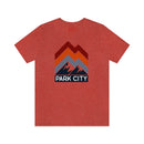 Park City, Utah T-Shirt - Retro Mountain Unisex Park City Shirt-55