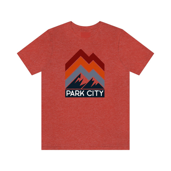 Park City, Utah T-Shirt - Retro Mountain Unisex Park City Shirt