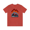 Park City, Utah T-Shirt - Retro Mountain Unisex Park City Shirt