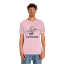 Vermont T-Shirt - Retro Unisex Vermont T Shirt-21