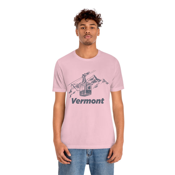 Vermont T-Shirt - Retro Unisex Vermont T Shirt
