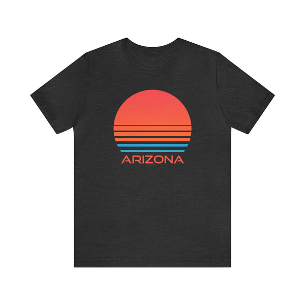 Arizona T-Shirt - Retro 80s Unisex Arizona Shirt