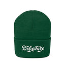 Delaware Beanie - Adult Hand Lettered Embroidered Delaware Knit Hat-10