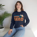 Bend, Oregon Sweatshirt - Unisex Retro Mountain Unisex-30