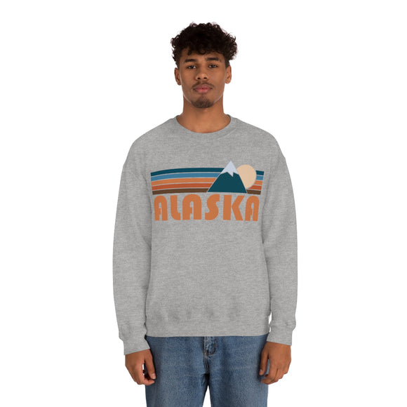 Alaska Sweatshirt - Retro Mountain Unisex