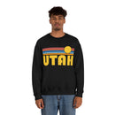 Utah Sweatshirt - Retro Sunrise Unisex-11