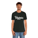 Virginia T-Shirt - Hand Lettered Unisex Virginia Shirt-9