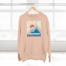 Premium Vermont Hoodie - Min Mountain Unisex Sweatshirt-17