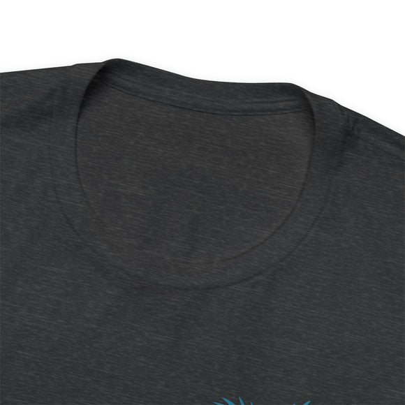 Biloxi, Mississippi T-Shirt - Retro Palm Tree & Beach Unisex Biloxi Shirt