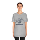 Vermont T-Shirt - Retro Unisex Vermont T Shirt-2