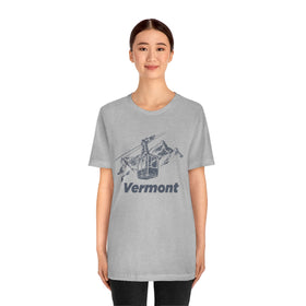 Vermont T-Shirt - Retro Unisex Vermont T Shirt - 0