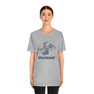Vermont T-Shirt - Retro Unisex Vermont T Shirt - 0