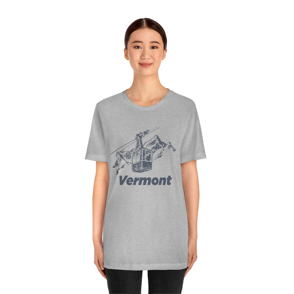 Vermont T-Shirt - Retro Unisex Vermont T Shirt