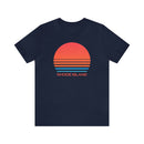 Rhode Island T-Shirt - Retro 80s Unisex Rhode Island Shirt-1