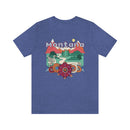Montana T-Shirt - Retro Mountain / Hippie Style Montana Shirt-17