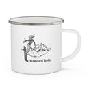 Jackson Hole, Wyoming Camp Mug - Retro Enamel Camping Jackson Hole Mug-3