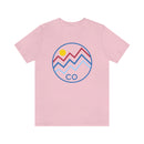 Colorado T-Shirt - Retro Unisex Colorado T Shirt-13