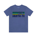 Santa Fe T-Shirt - Retro Mountain Bike Adult Unisex Santa Fe, New Mexico T Shirt-46