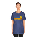 Chattanooga, Tennessee T-Shirt - Retro Sun Unisex Chattanooga T Shirt-2