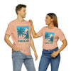 Santa Ana, California T-Shirt - Retro Palm Tree & Beach Unisex Santa Ana Shirt