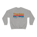 Truckee, California Sweatshirt - Mountain & Birds Unisex-17