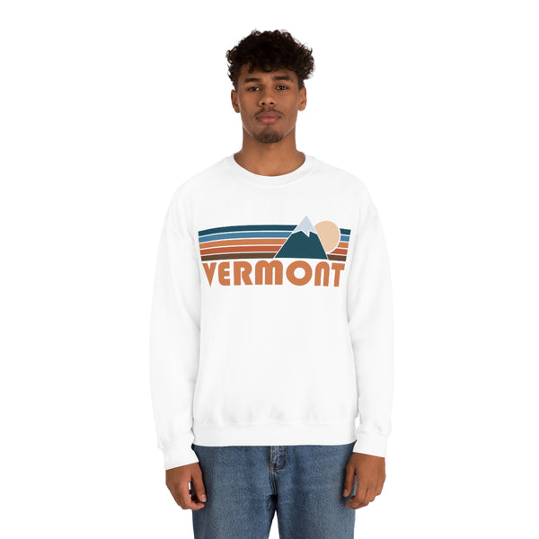 Vermont Sweatshirt - Retro Mountain Unisex