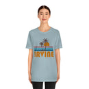 Irvine, California T-Shirt - Retro Palm Tree Unisex Irvine Shirt-38